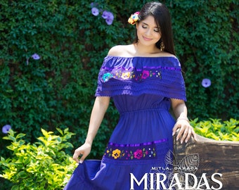 Mexican dress, beautiful Mexican dress, typical peasant dress, mexican beautiful dress