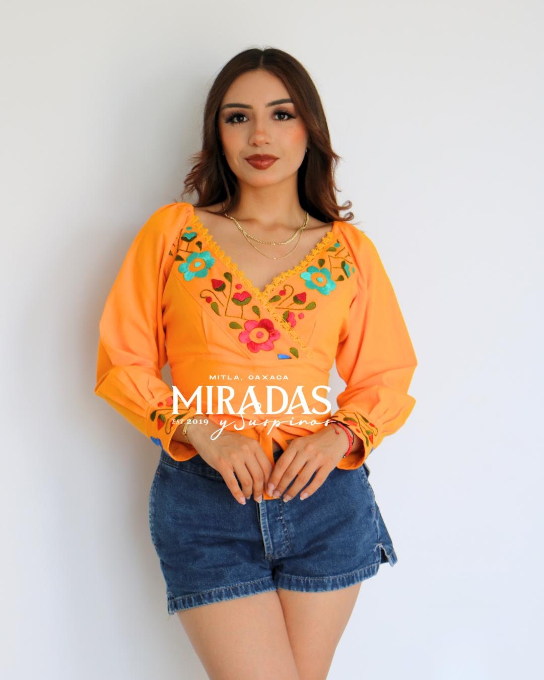 Blusa Tricolor Blusas Para El 15 De Septiembre Blusas Campesinas