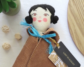 Piper Doll, Cloth doll, art doll, rag doll