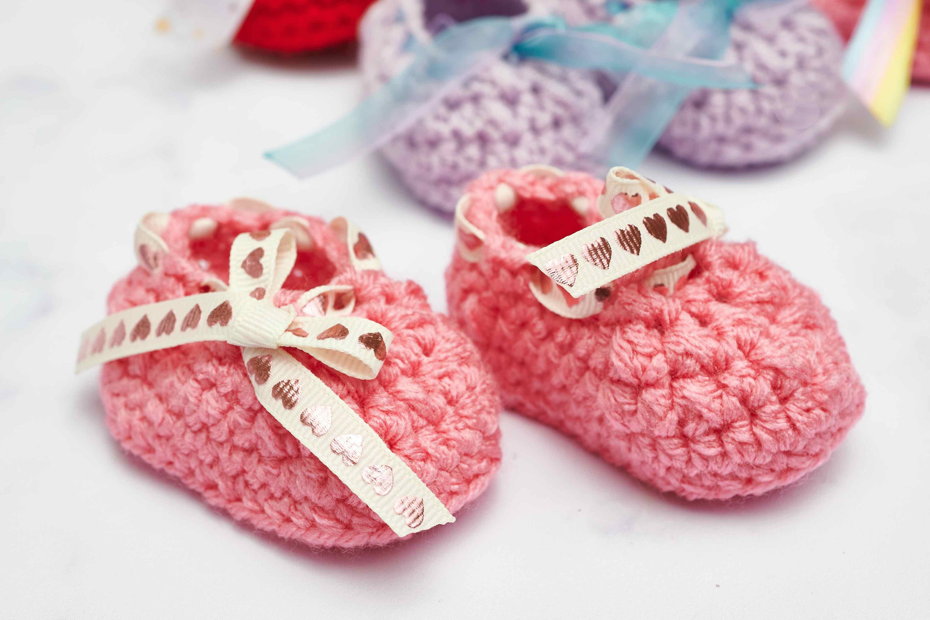 Baby girl shoes pink slippers purple shoes red slippers Etsy