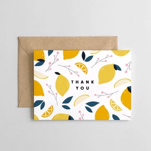 Lemon - Mini Boxed Set of 6 Cards
