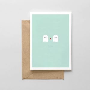 My boo! Funny Romantic Card