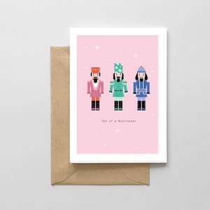 Son of a Nutcracker - Funny Christmas Card