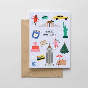 Joyeuses Fêtes de New York
