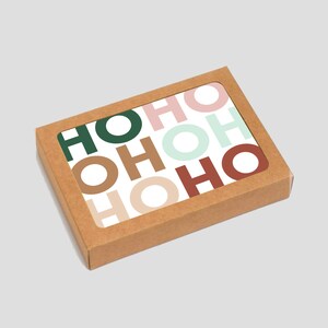 HOHOHO: Coffret de 6 cartes
