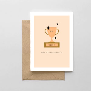 MVP: Teachers - Teacher Appreciation