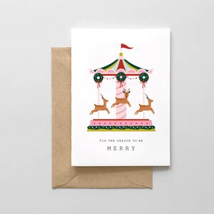 C'est la saison pour être joyeux - Carte de vœux