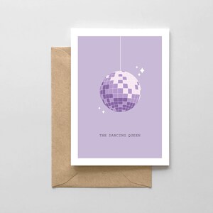 The Dancing Kween - Birthday Card