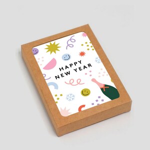 Happy New Year Confetti - Boxed Set
