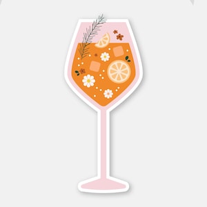 Aperol Spritz - Vinyl Sticker