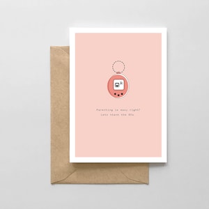 Tamagatchi Baby Card