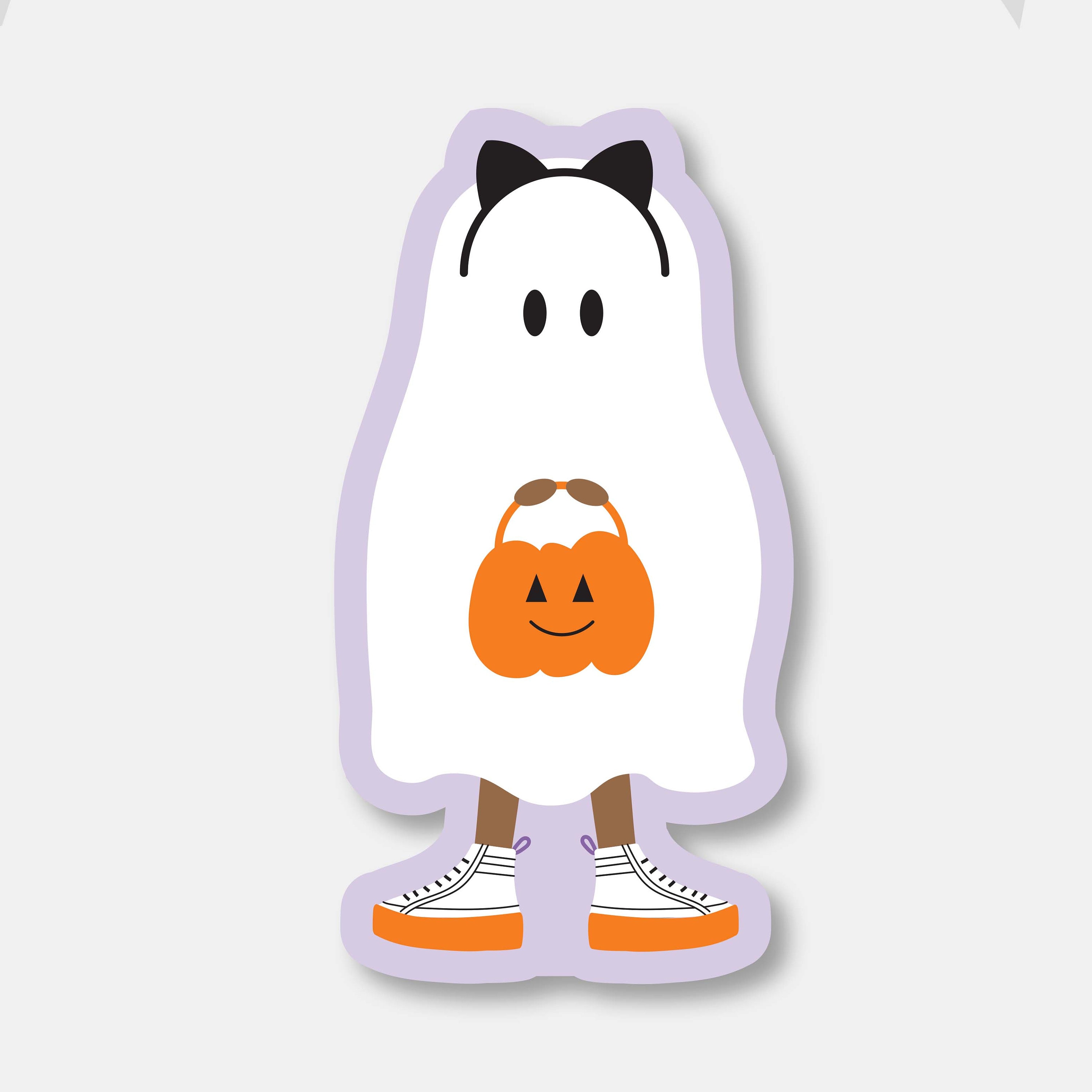 Ghost - Vinyl Sticker - Etsy