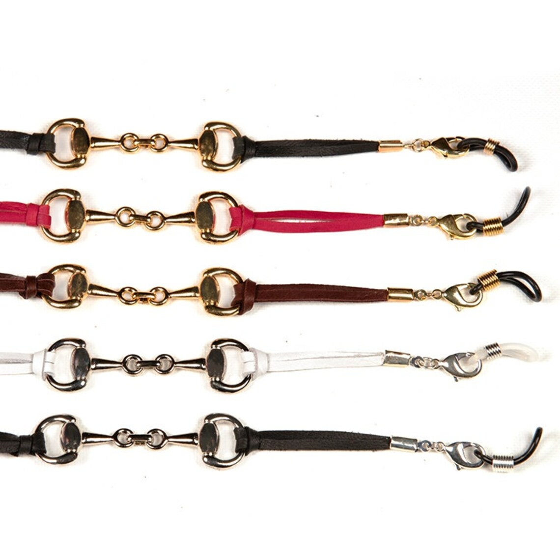 Horse Bit & Leather Complete Chain™ Etsy