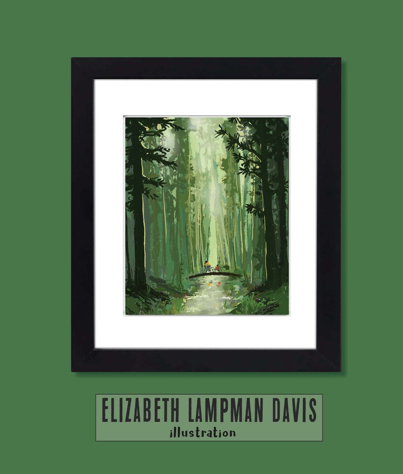 African American Children's Wall Art Dad and Daughter Etsy