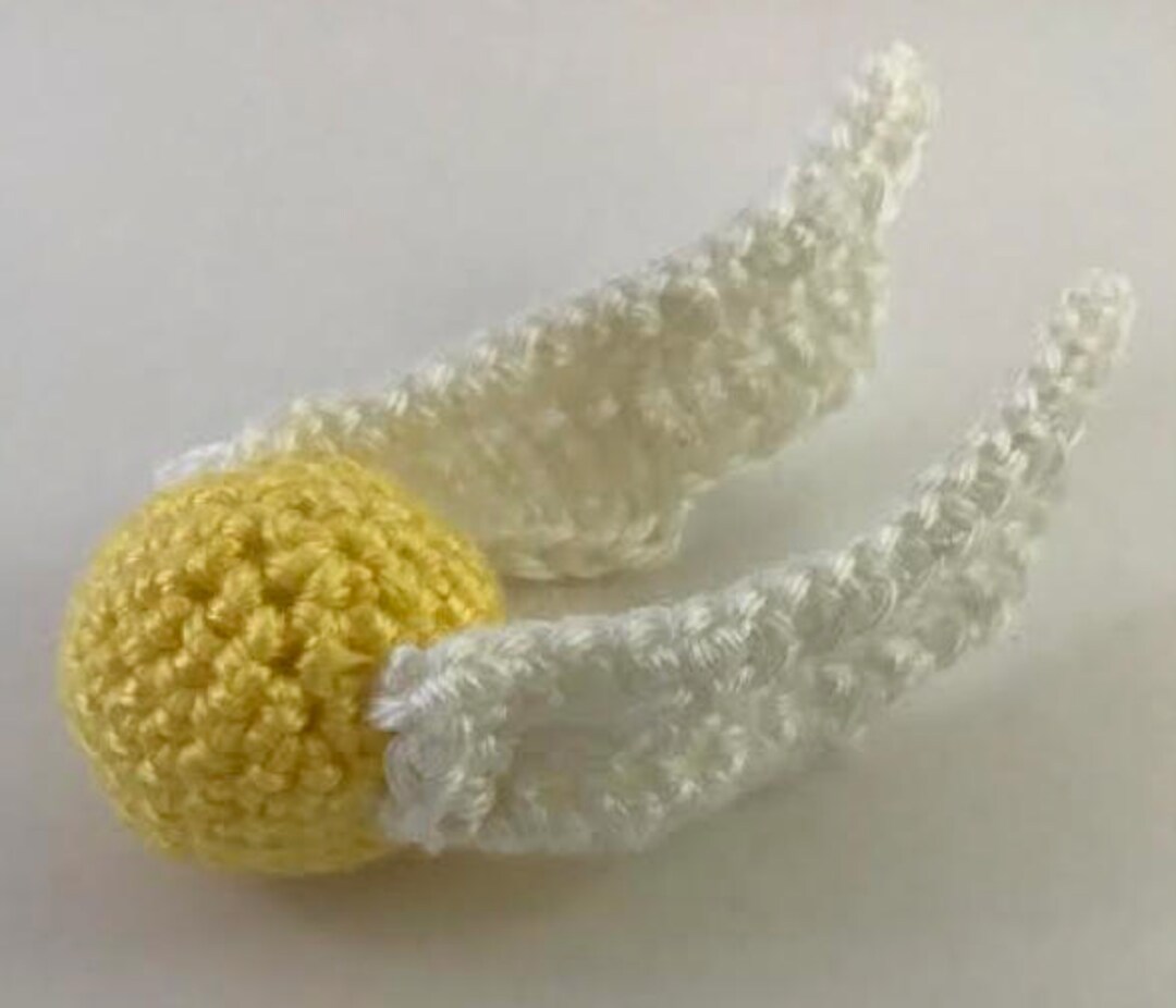 Snitch Pattern Crochet PATTERN: Golden Snitch Inspired - Etsy