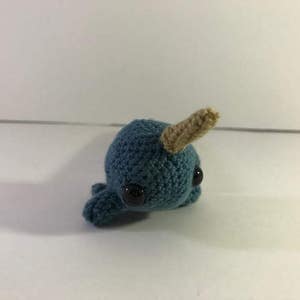 Crochet PATTERN: Narwhal Whale