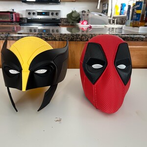 Deadpool helmet - MARVEL cosplay image 10