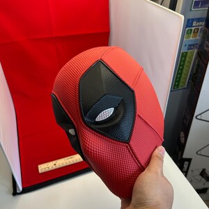 Deadpool helmet - MARVEL cosplay image 9