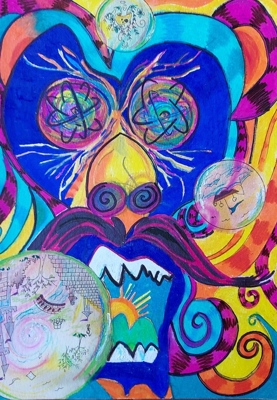 A Lions Rawr art for your home