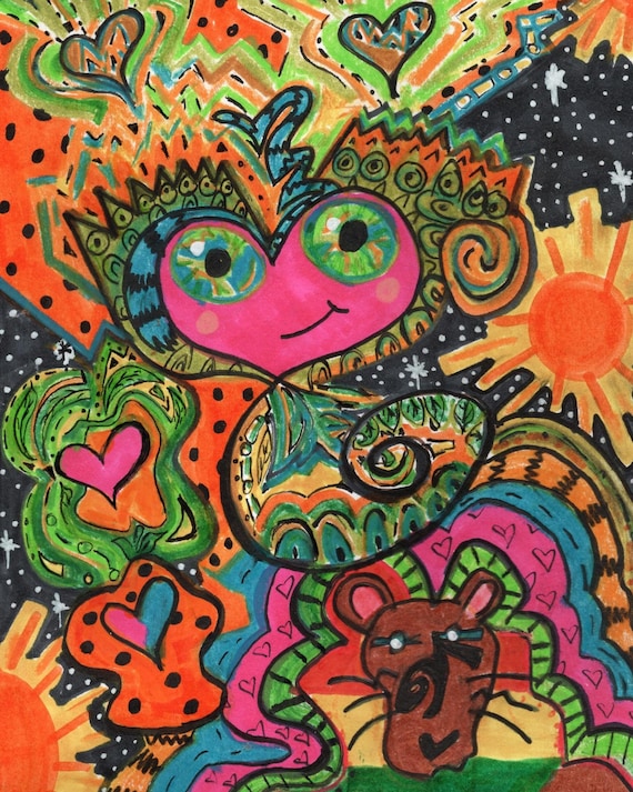 Colorful creative art to inspire you