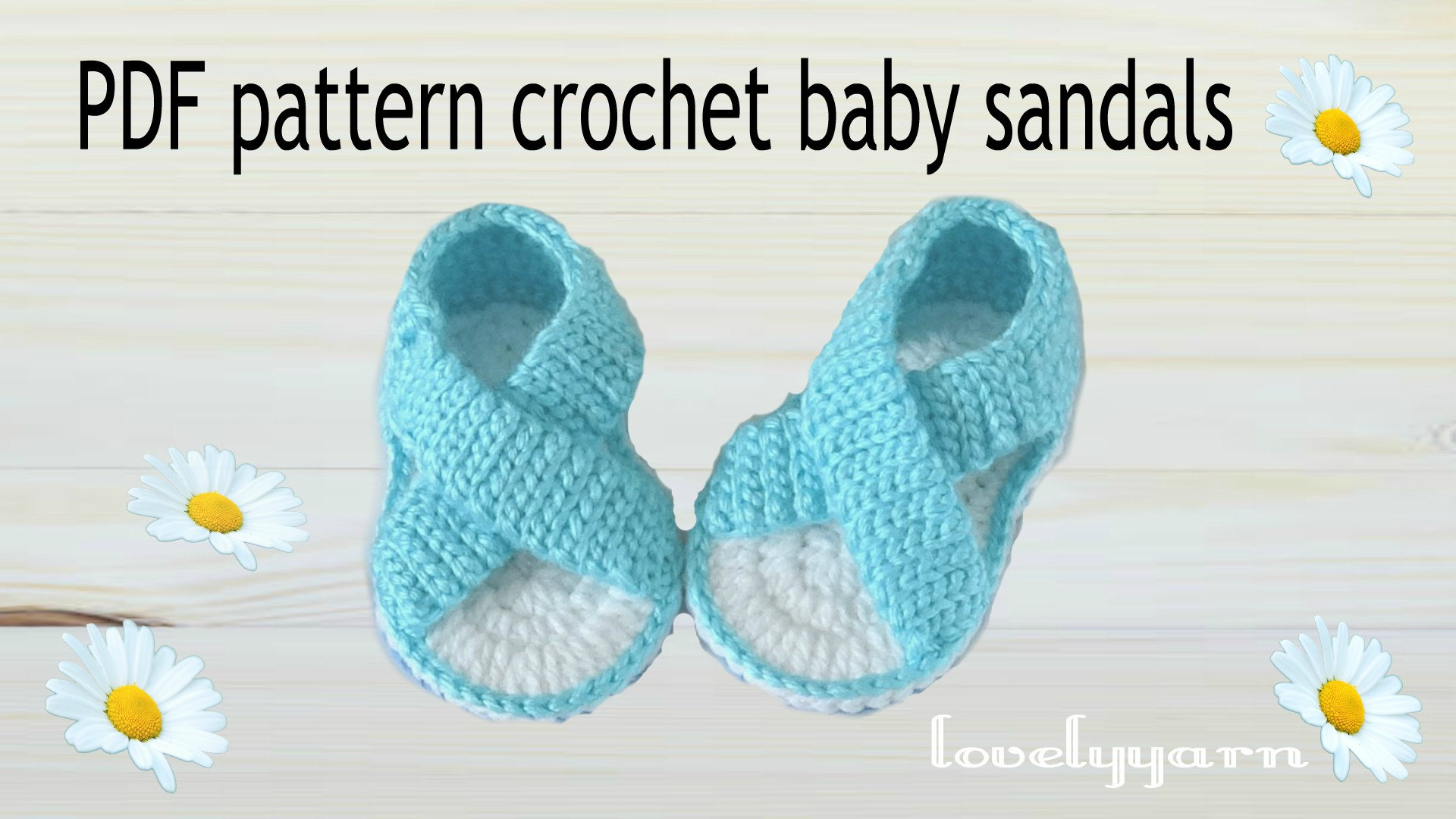 40 Baby Sandal Crochet Patterns for Sweet Summer Shoes, Gifts, and Keepsake Photos 31 crochet baby sandals