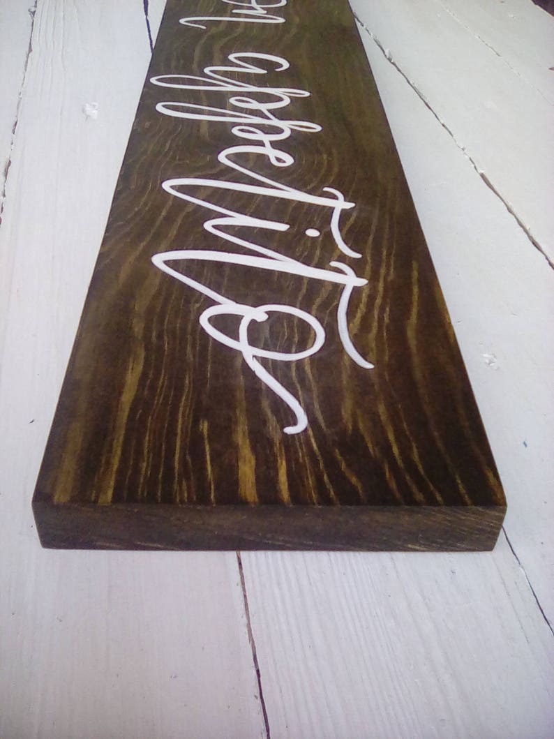 Buon Appetito Reclaimed Wood Sign Italian Saying Sign Hand ...