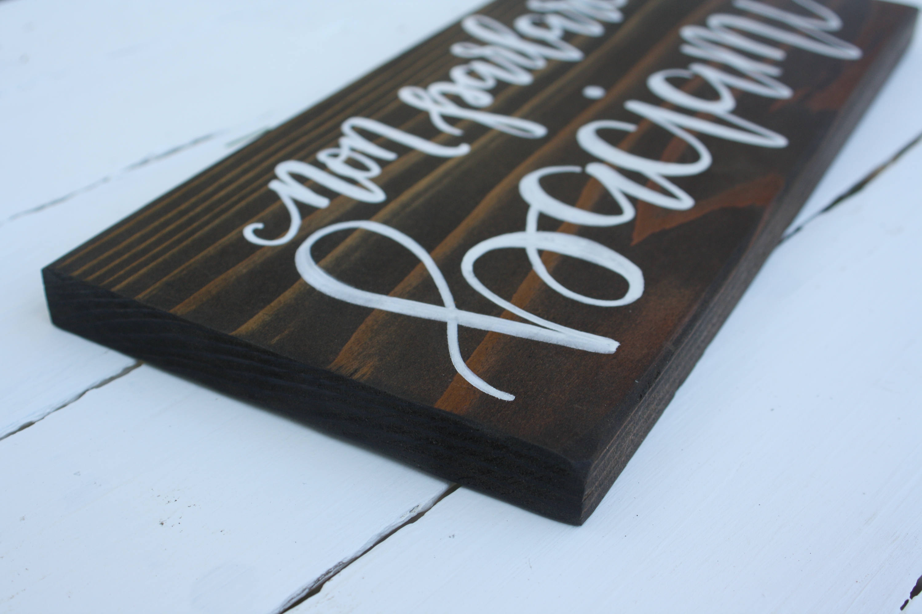 Don't Talk Kiss Me Sign Non Parlare Baciami Sign Etsy