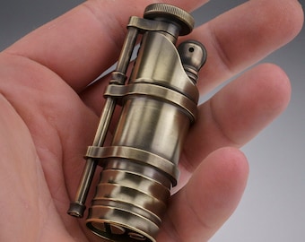 Steampunk lighter "Barrel"