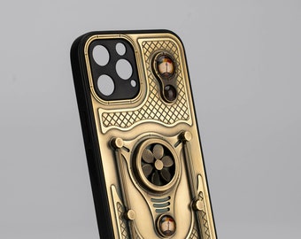 Steampunk case for iPhone 12 PRO MAX or 13 PRO