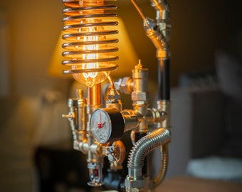 Pièce Déco Steampunk - Vanne En Laiton Et Cuivre âgée - Fourniture Artisanat 02315231000