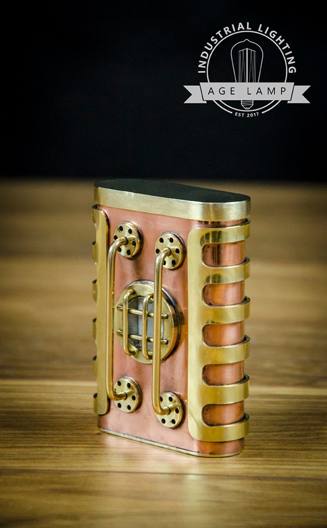 steampunk cigarette case Steampunk Cigarette Case (pre-order for Manufacturing)