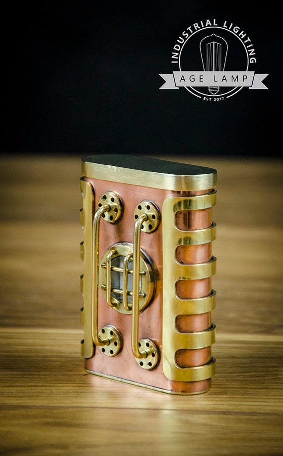 cigarette case manufacturers Steampunk Cigarette Case (pre-order for Manufacturing)