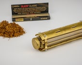 Steampunk Brass Cigarette Roller