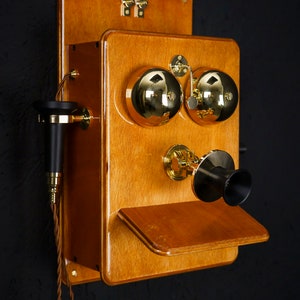 Old Telephone Key Box image 5