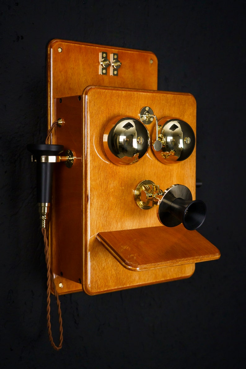 Old Telephone Key Box image 5