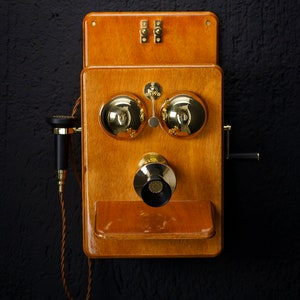 Old Telephone Key Box image 1