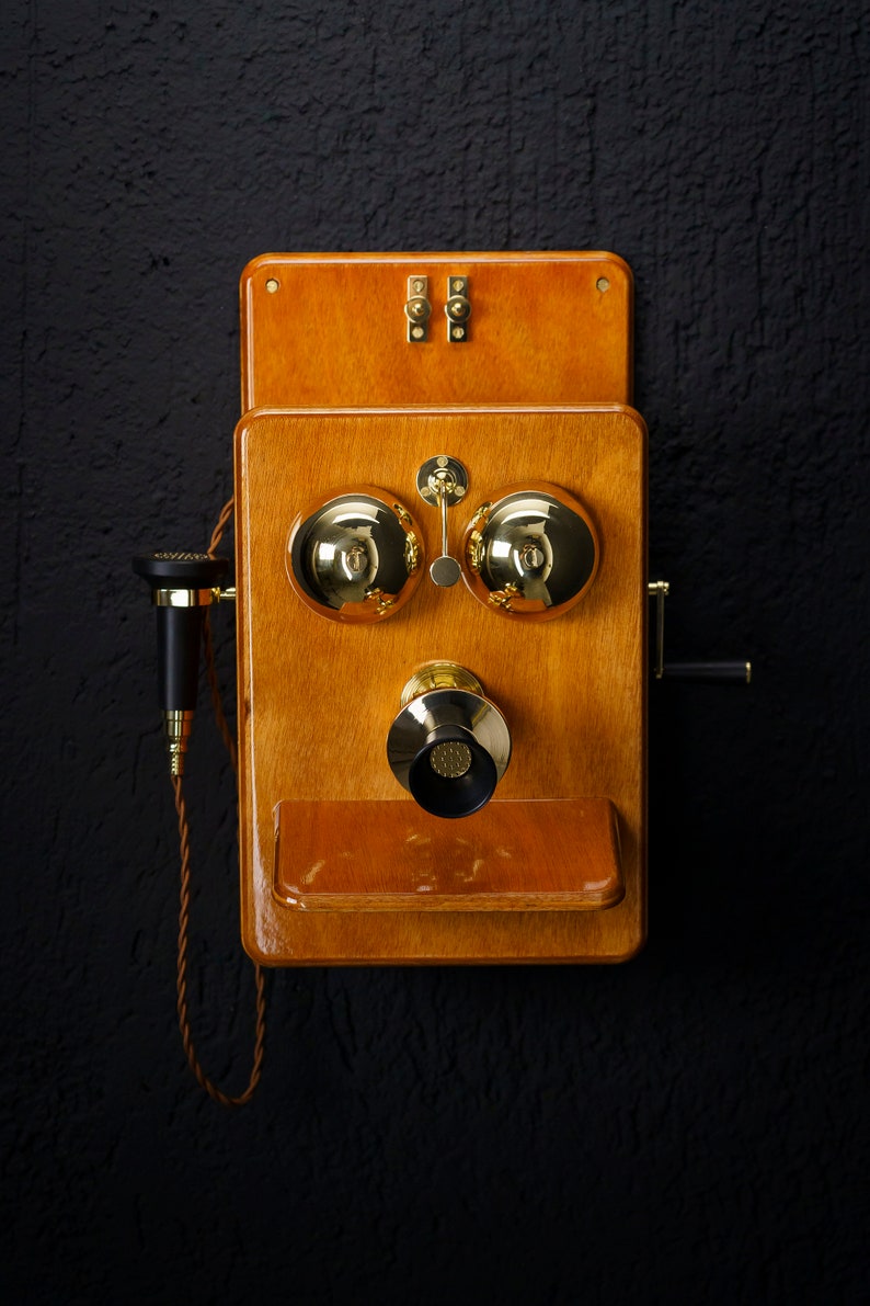 Old Telephone Key Box image 1