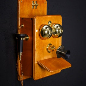 Old Telephone Key Box image 2