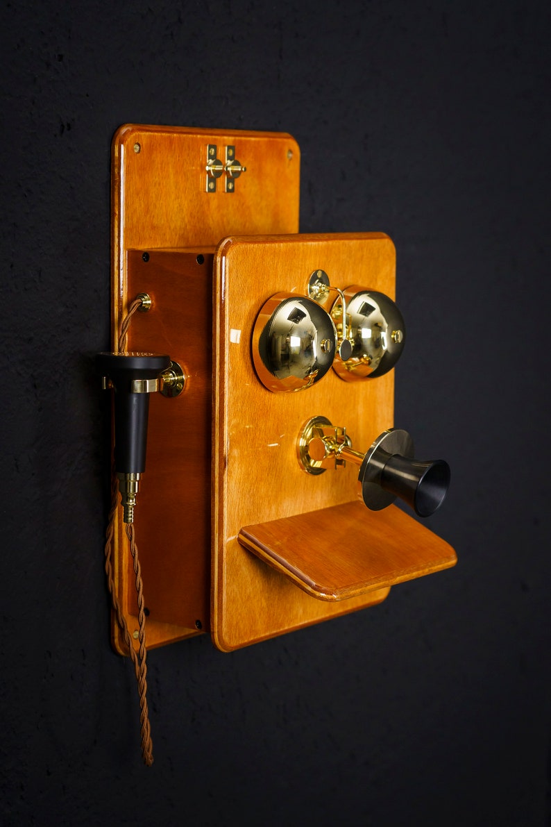 Old Telephone Key Box image 2
