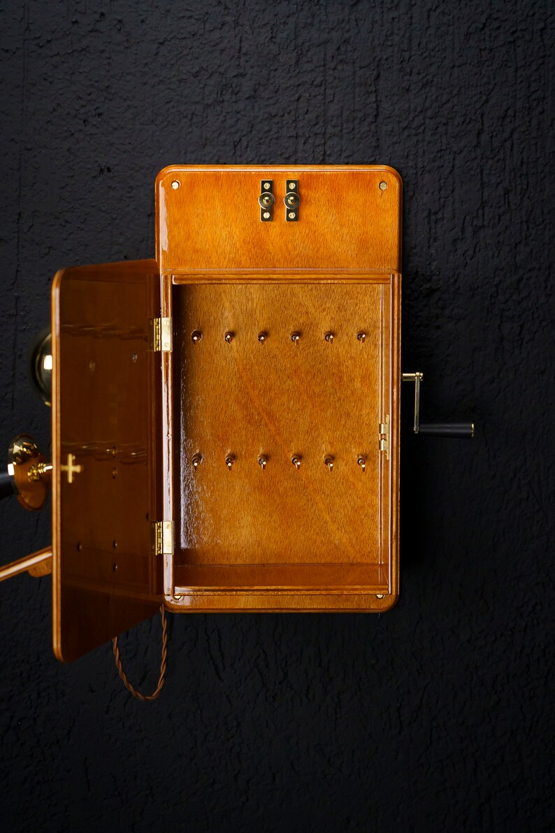 Old Telephone Key Box image 8