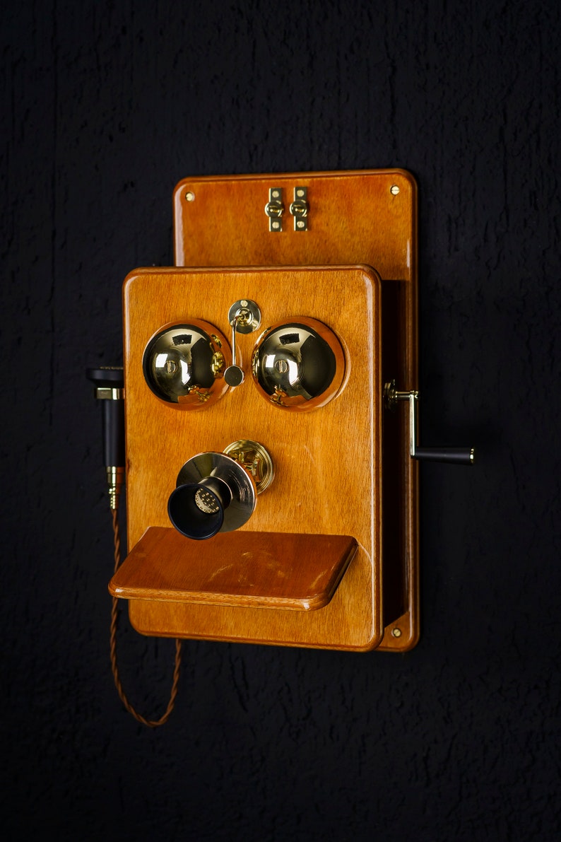 Old Telephone Key Box image 3