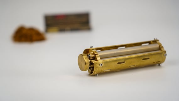 cigarette roller brass Steampunk Brass Cigarette Roller