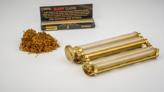 Steampunk Brass Cigarette Roller