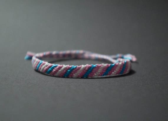 transgender pride bracelet
