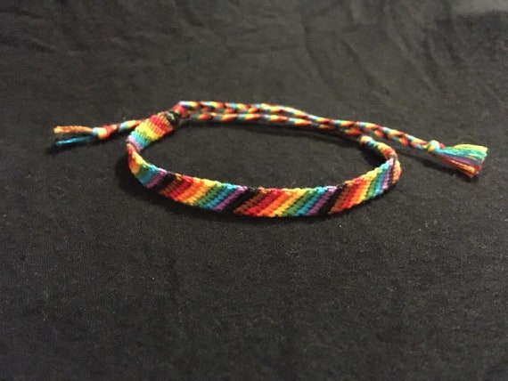 Neue Gay Pride Freundschaft Armband Etsy