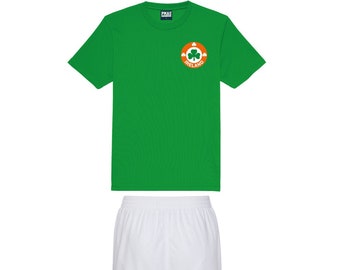 Shorts Socks Personalised Bag Kids Customisable Ireland Eire Style Kit Football Shirt Shorts Socks Personalised Bag Kids Customisable Ireland Eire Style Kit Football Shirt