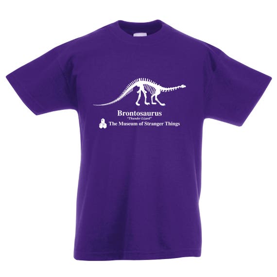 stranger things brontosaurus