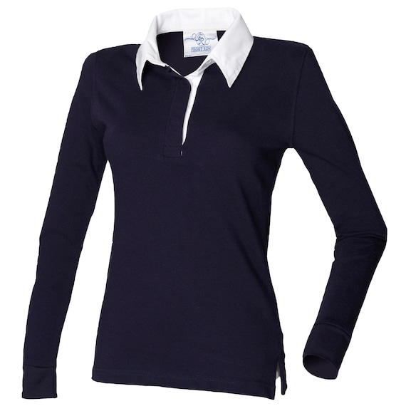 womens rugby polo