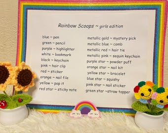 Lucky Scoops for kids - fun bead mystery scoops for prizes