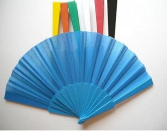 Download Plastic Hand Fan Etsy